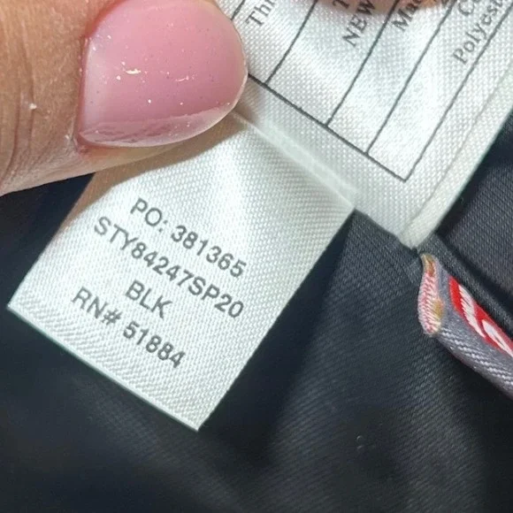 Patagonia Women Small Nano Puff Vest Black Insulated Quilted Full Zip Jacket - Picture 4 of 6